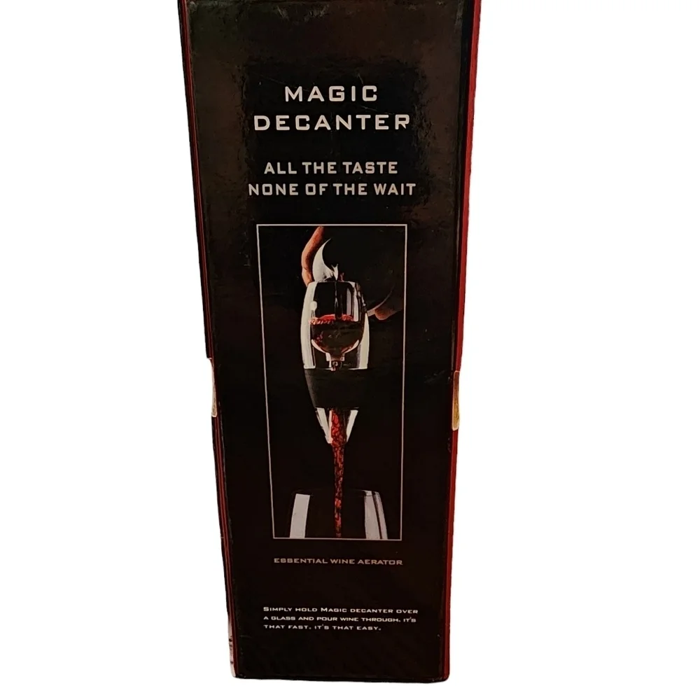Magic Decanter Essential Wine Aerator
